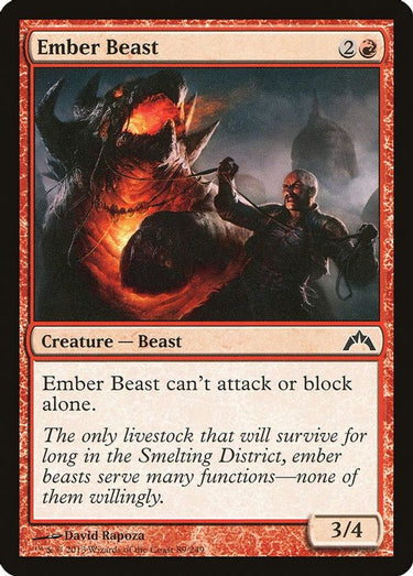 Ember Beast | 89